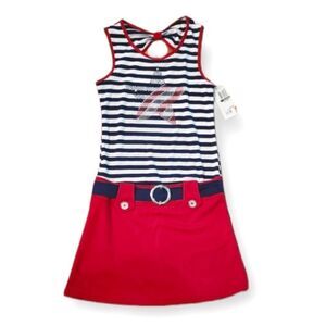 NWT Pink & Violet Retro Mini Dress